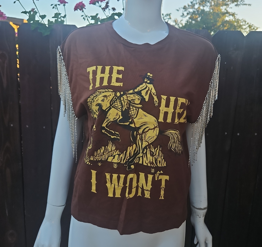 Forever 21 Chocolate Brown Tee
